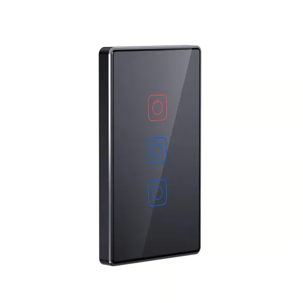 APAGADOR INTELIGENTE WIFI 3 CIRCUITOS NEGRO TECNOLITE