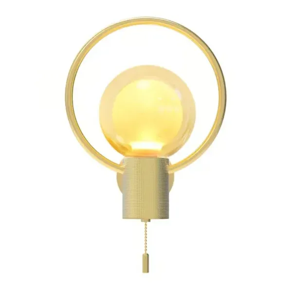 LAMPARA DE TECHO PLAFON SOBREPONER LED 3.5W 18K 127V DORADO TECNOLITE