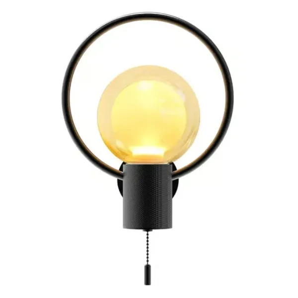 LAMPARA DE TECHO PLAFON SOBREPONER LED 3.5W 18K 127V NEGRO TECNOLITE