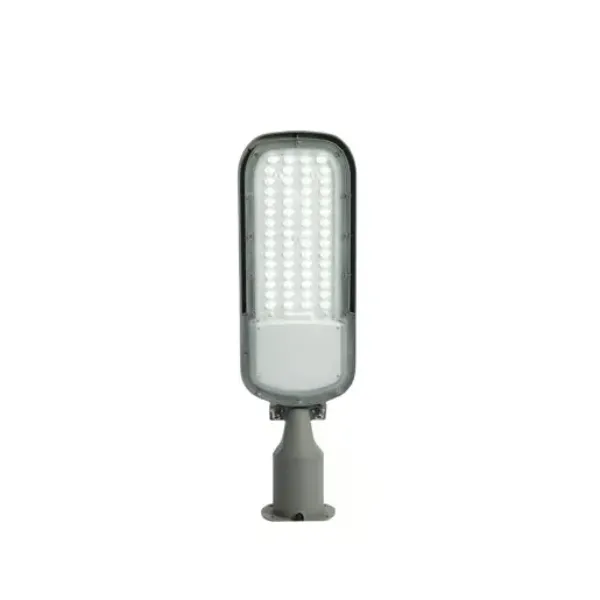 LAMPARA SUBURBANA 50W 65K 100-240V GRIS PLATA TECNOLITE
