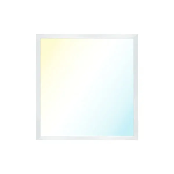 PANEL LED EMPOTRABLE 40W LUZ BLANCA AJUSTABLE CCT 100-240V BLANCO TECNOLITE