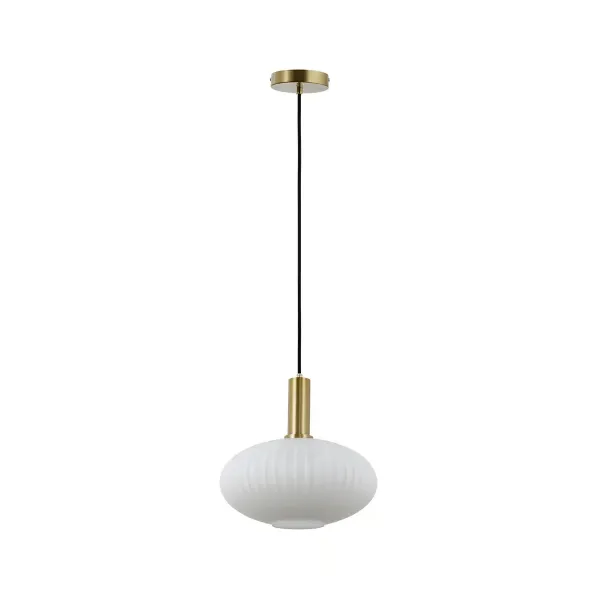 LUMINARIA DE INTERIOR SUSPENDIDA ILUMINACION DECORATIVA COLGANTE 100 240V E27 BLANCO TECNOLITE