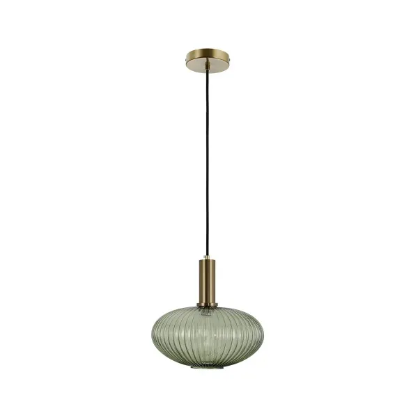 LAMPARA COLGANTE ONNIA 100-240V ROSCA E27 VERDE TECNOLITE