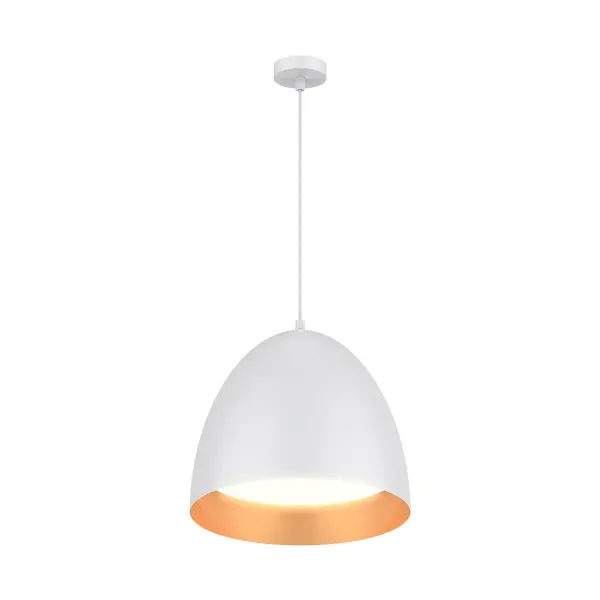 LUMINARIA DE INTERIOR SUSPENDIDA LED 25W 100 240V 3000K BLANCO TECNOLITE