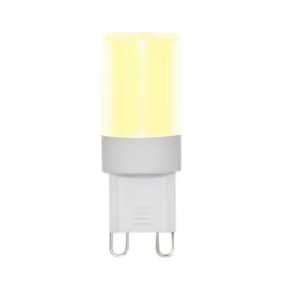 FOCO G9 JCD LED AMPOLLETA 3W LUZ CALIDA BRILLANTE BASE G9 ATENUABLE TECNOLITE